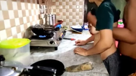 Indian kitchen fuck gif - I banged my kitchen maid.