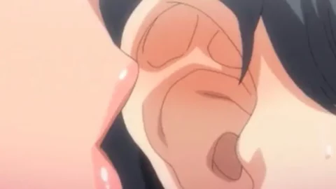 Lesbian porn anime - Threesome