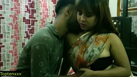 Sex with Indian teen - Sexy model sex with teen boy at home